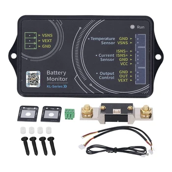 Кулонометр напрежение, адаптер Bluetooth 0-120 В Аксесоари за микробуса KL140F за откриване електричество