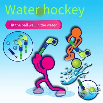 Комплект за воден хокей на Водни Продукти за Деца, Детски Плаж, плуване, Водни Творчески Интерактивни играчки за Родители и деца