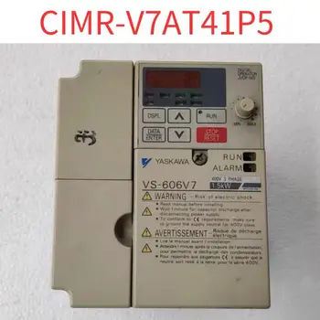 CIMR-V7AT41P5 инвертор Yaskawa 1,5 кВт VS-606V7 тествана е нормално