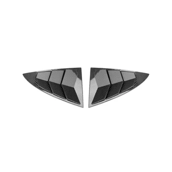 За модели 3 Y Щори Отзад с триъгълни пайети, детайли за промяна на външността, карбоновое влакна, B