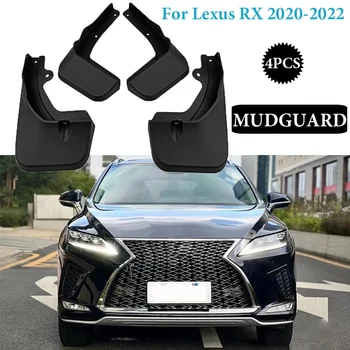 4X Предните и Задните Калници За Lexus RX 2020 2021 2022 Калници Калници Калници Крило на Аксесоари за Автомобили