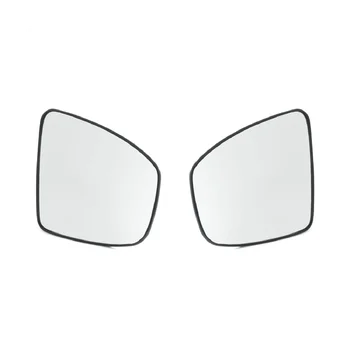 1 Чифт Странични Огледала за Обратно виждане с Подгряване и Опорна Плоча за Infiniti QX50 QX70 96365-1AA0B 96366-1AA0B