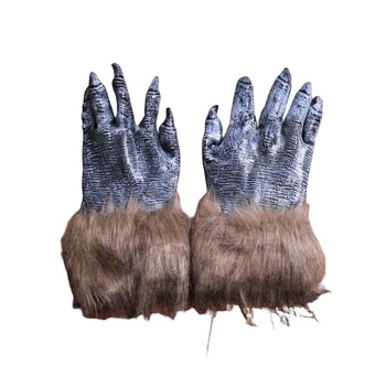 Ръкавица с волчьей лапой на Хелоуин, Ужасна имитация на томбола, подпори за партита