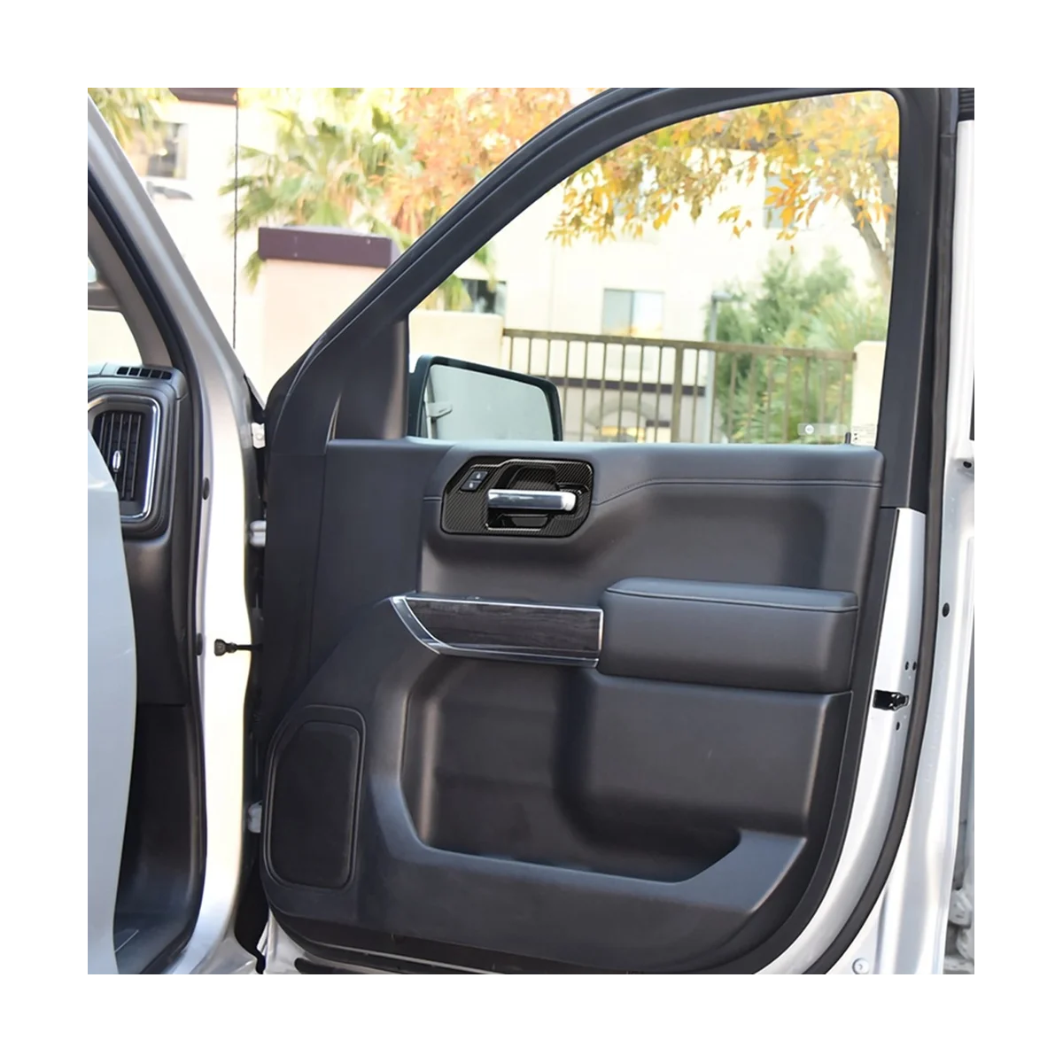 За Chevy Silverado 1500 GMC Sierra 1500 2019-2022 Аксесоари за украса на дръжката на Вратата на Колата, капачки за Чаши,