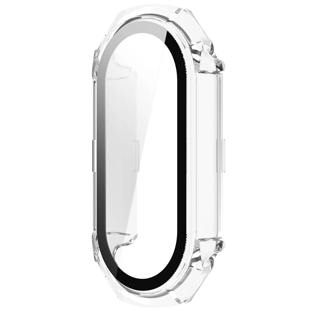 Защитен калъф-броня от закалено стъкло за екрана, противоударные аксесоари за Xiaomi Mi Band 8 Smart Band