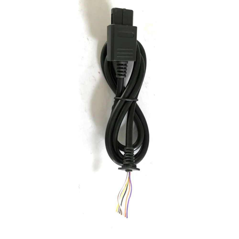 Линеен кабел с една глава с бял конектор JC2.0 вилици за N64