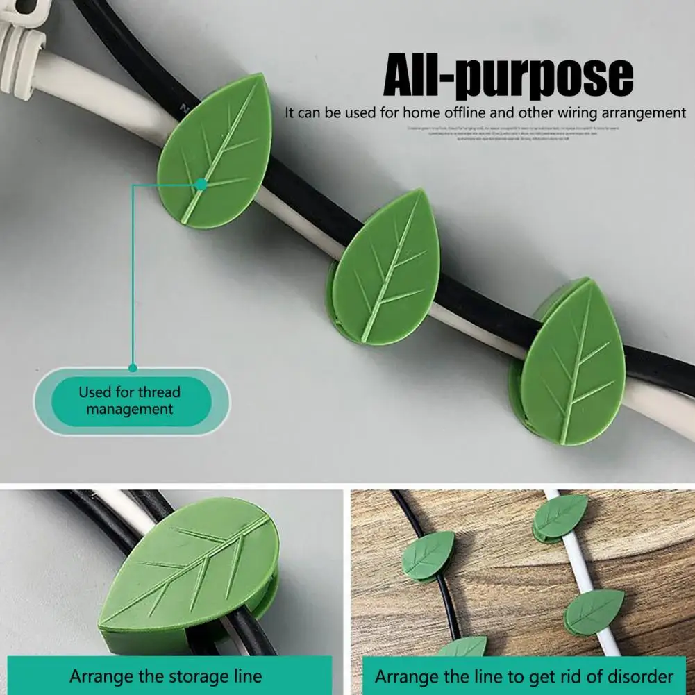 Монтиране на скоба за растения Лесна инсталация Титуляр за зеленина Компактен многофункционален скоба за увивни растения Кабел