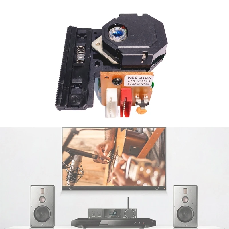 Оптично звукосниматель T8WC с Едноканален низкоскоростной аудио система - работа на смени глава KSS-212A VCD-CD KSS-210A 212B 150