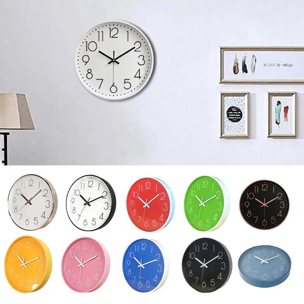 Стилен кварцов часовник, екологични стенни часовници с 3D фигури, стенни часовници на батерии, подобрения в дома