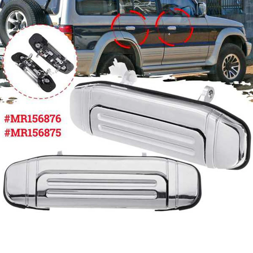 Типът / размерът на задните Леви Автомобилни Външни Дръжки на Вратите в Хром MR156877 за Mitsubishi Montero Pajero V31 V32 V33 V46 1997-2000