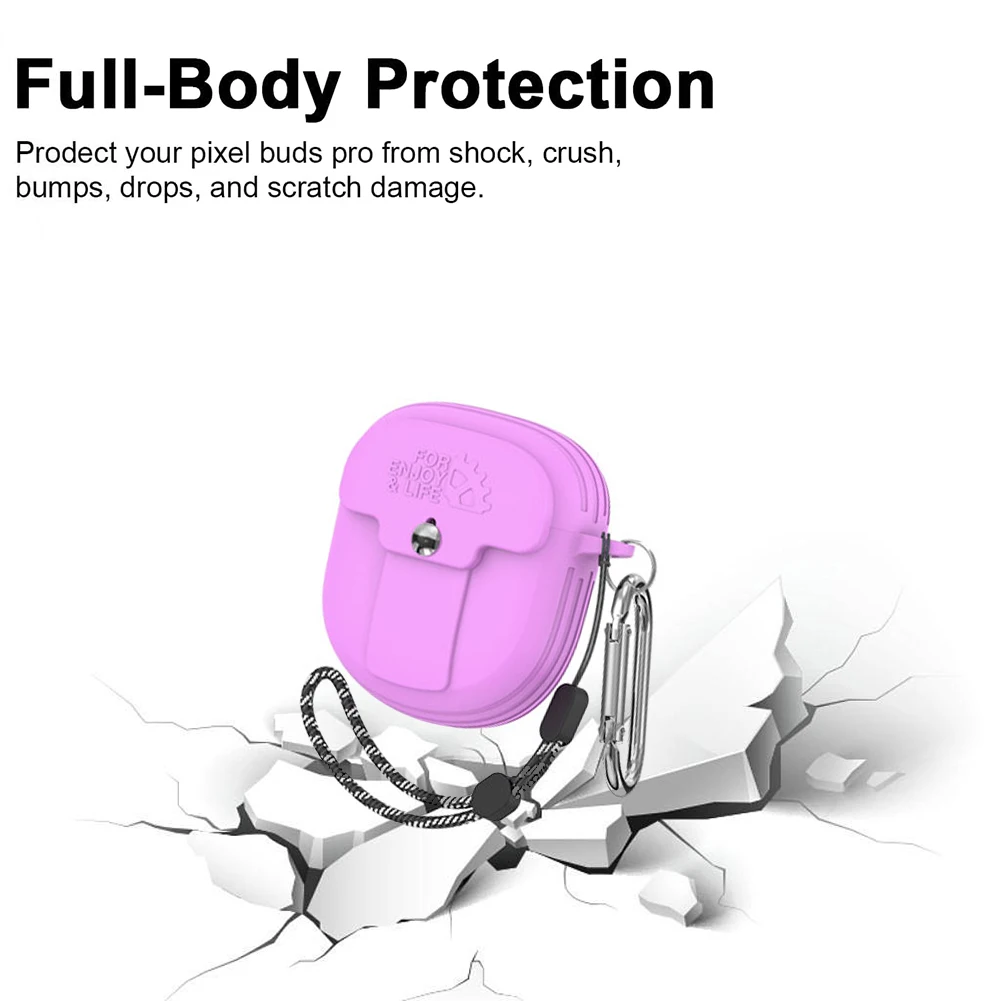 Устойчив на удари калъф за слушалки Bose QuietComfort II, водоустойчив калъф, моющийся, съвместим с Bluetooth, силиконов калъф, нескользящий ръкав